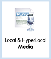 Local and Hyperlocal media outlets