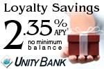 Enjoy a high rate savings account as a new or existing checking account holder. Click the ad to learn more!