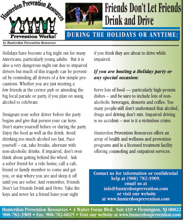 hunterdon prevention