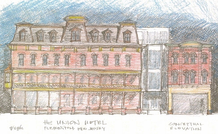 Union Hotel Update!