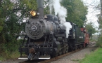 #60 Steam Engine Returns To Flemington!